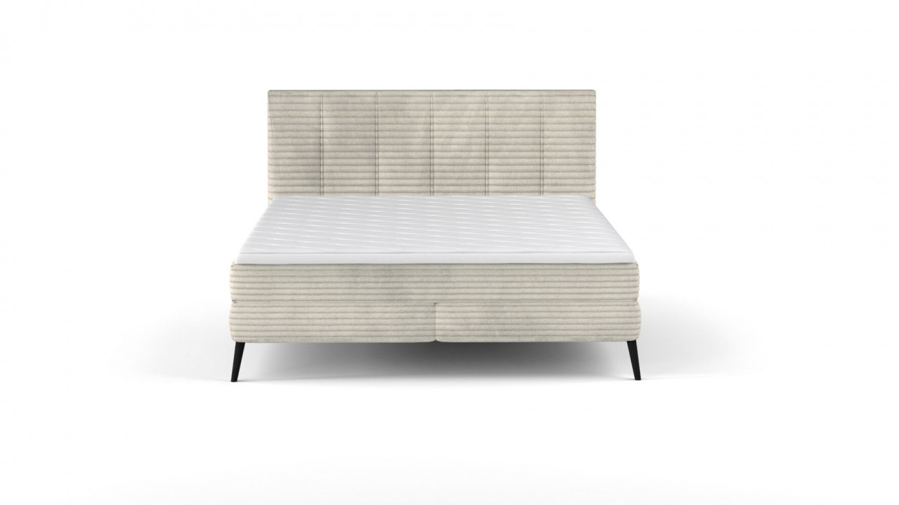 Poze Pat tapitat boxspring Sydney 140x200 cm