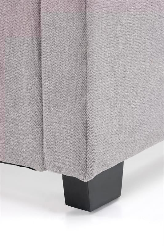 Poze Pat tapitat Gabriella Gri – 160×200 cm