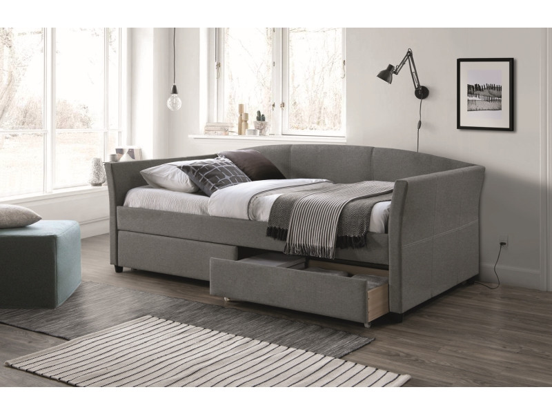 Poze Pat Tapitat Lanta 90/200 – L222 x l98 x h81 cm