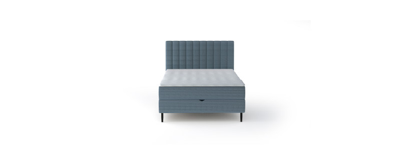 Poze Pat tapitat Nepo 100x200 cm