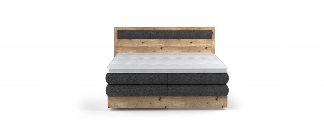 Poze Pat tip boxspring Diori 140x200 cm