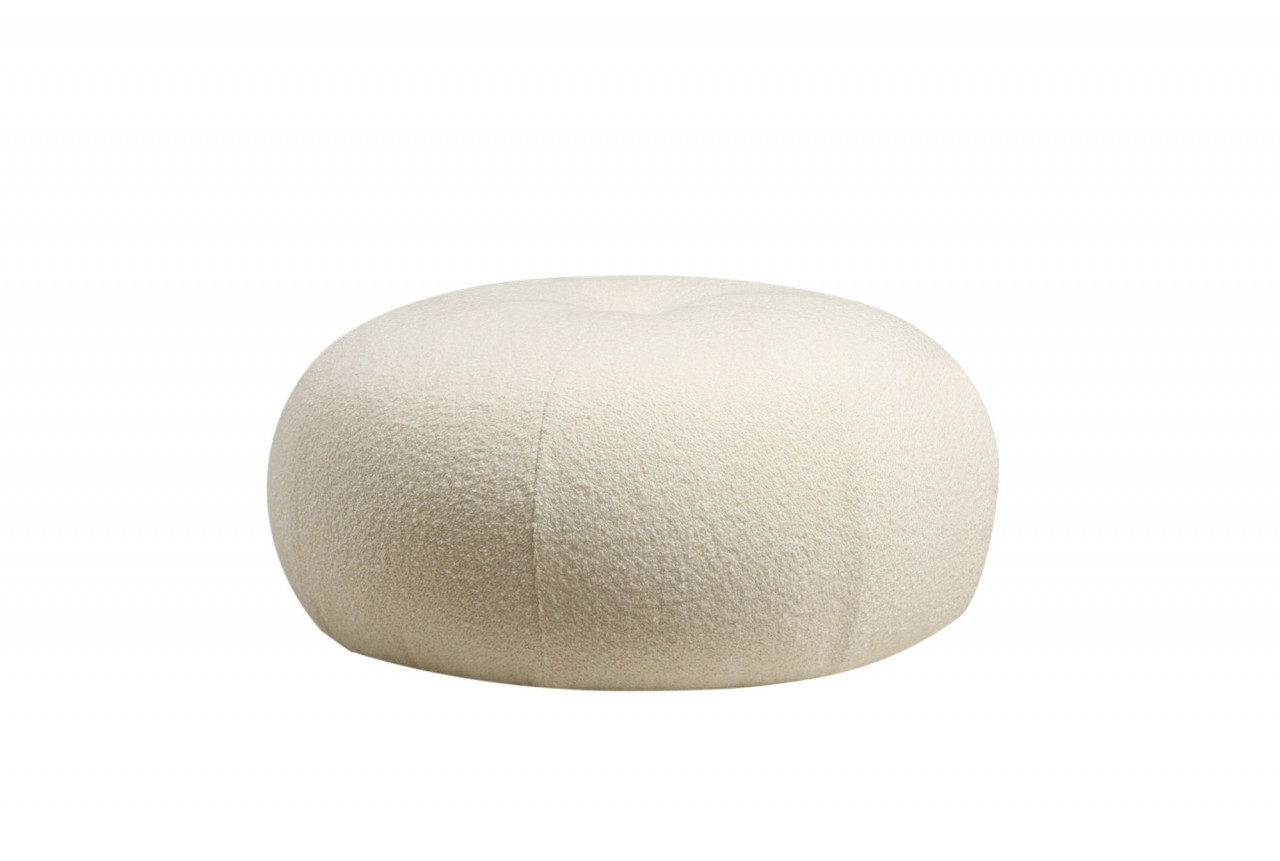 Poze Puf Tina - Bouclet White