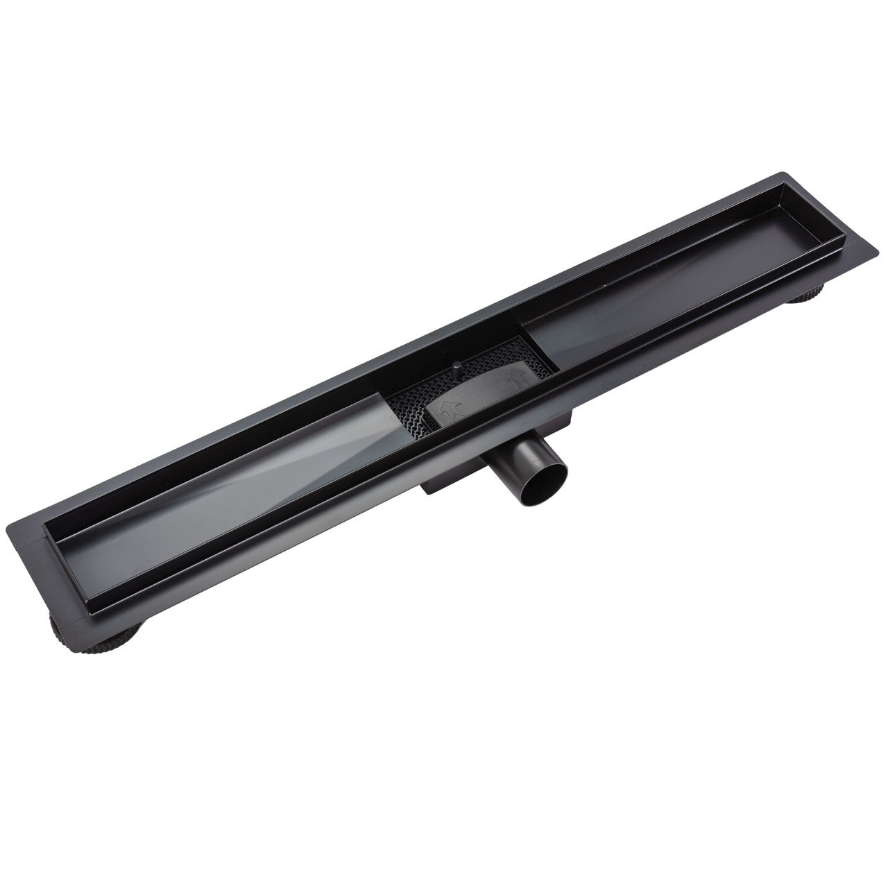 Poze Rigola dus Neo Pure negru mat 100