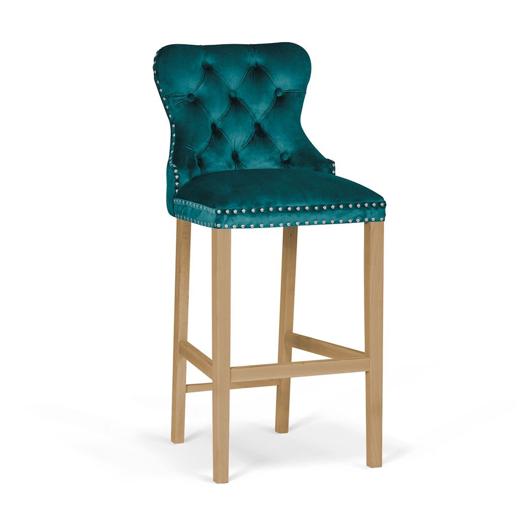 Poze Scaun Bar Madame Aqua/Stejar BL85