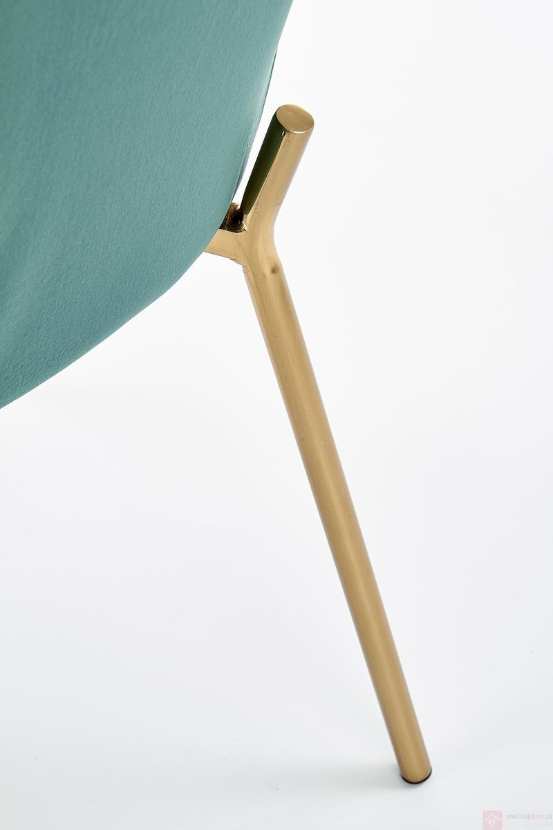 Poze Scaun catifea K306 verde - H 80 cm
