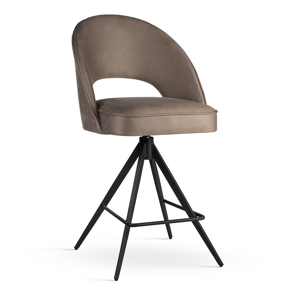 Poze Scaun de bar rotativ Ponte Supreme Twist L 70 cm