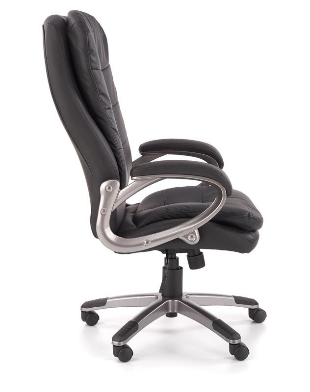 Poze Scaun de birou Preston negru - H124 cm