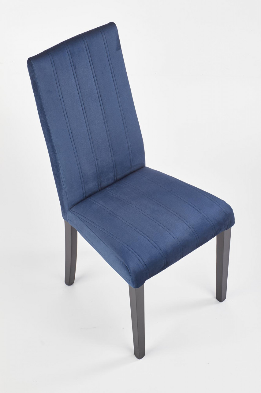 Poze Scaun Diego 2 velvet albastru