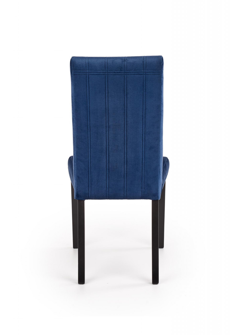 Poze Scaun Diego 2 velvet albastru