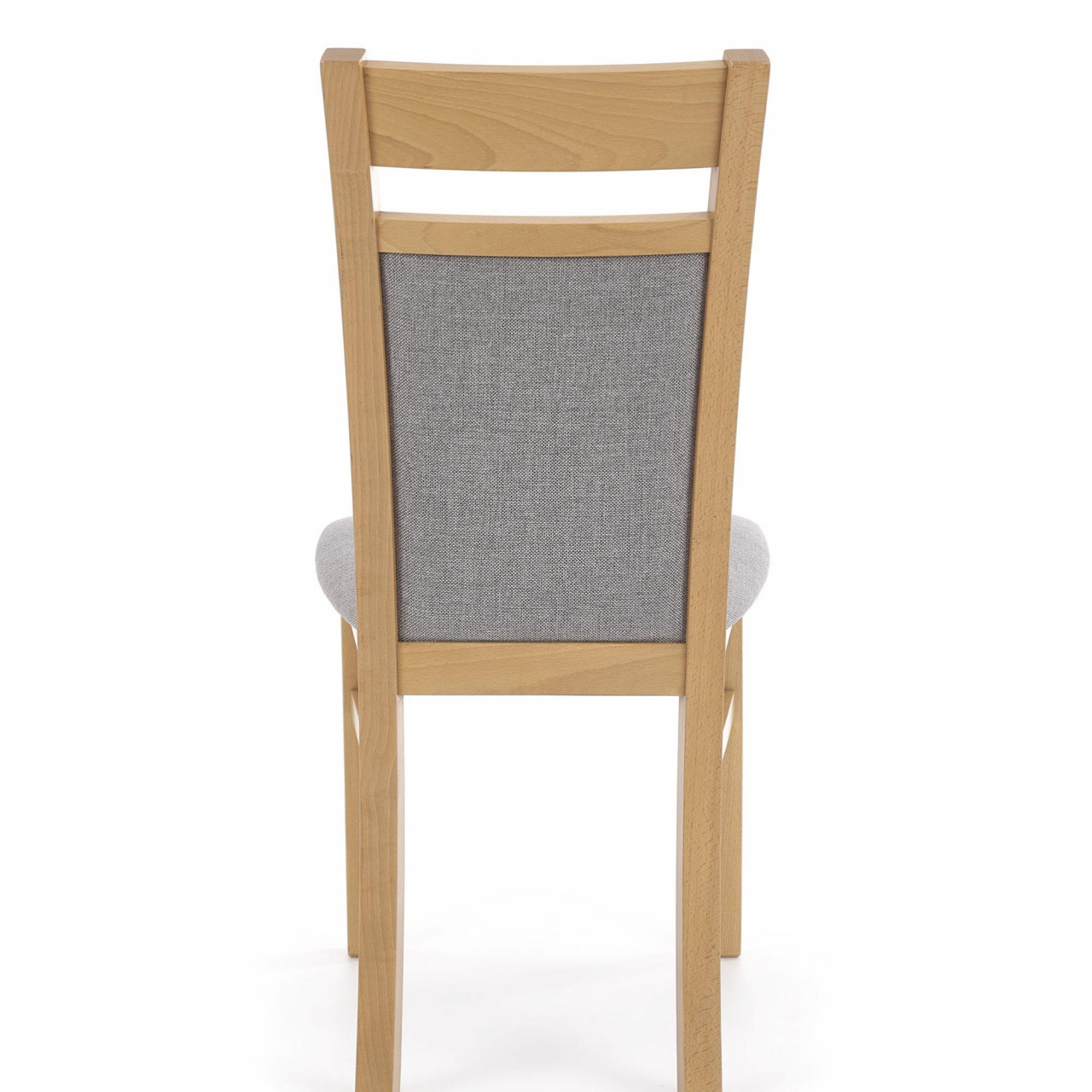 Poze Scaun Gerard 2 material gri stejar