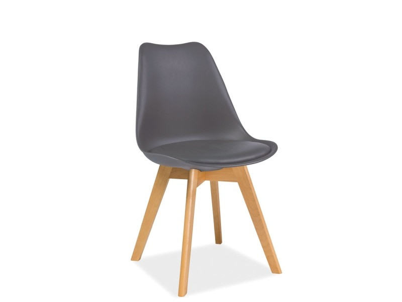 Poze Scaun gri inchis Kris – H 83 cm