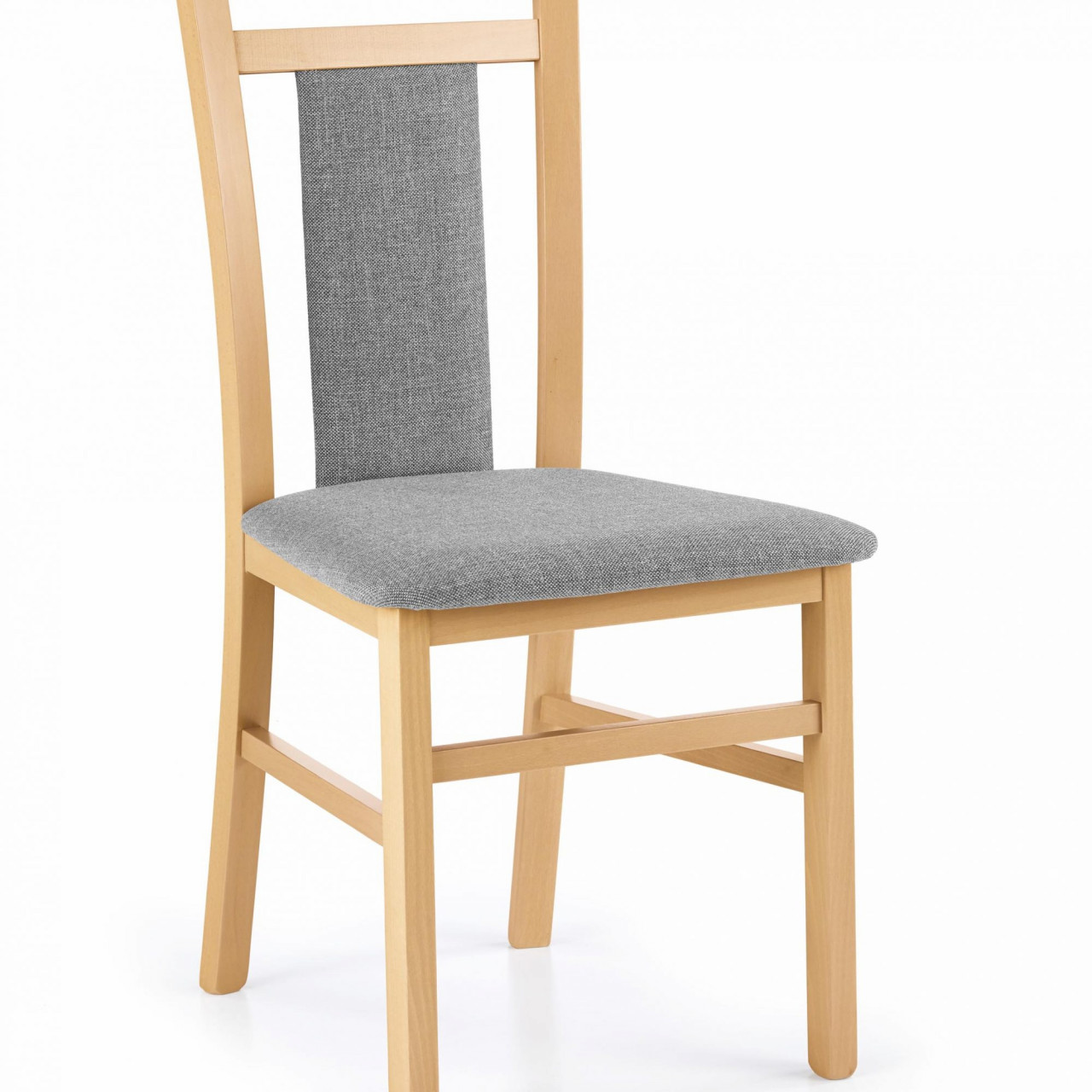Poze Scaun Hubert 8 material gri stejar