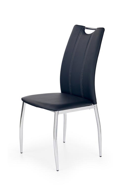 Poze Scaun K187 piele ecologica negru