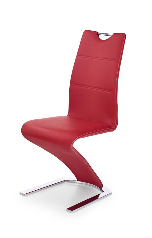 Poze Scaun K188 piele ecologica rosu