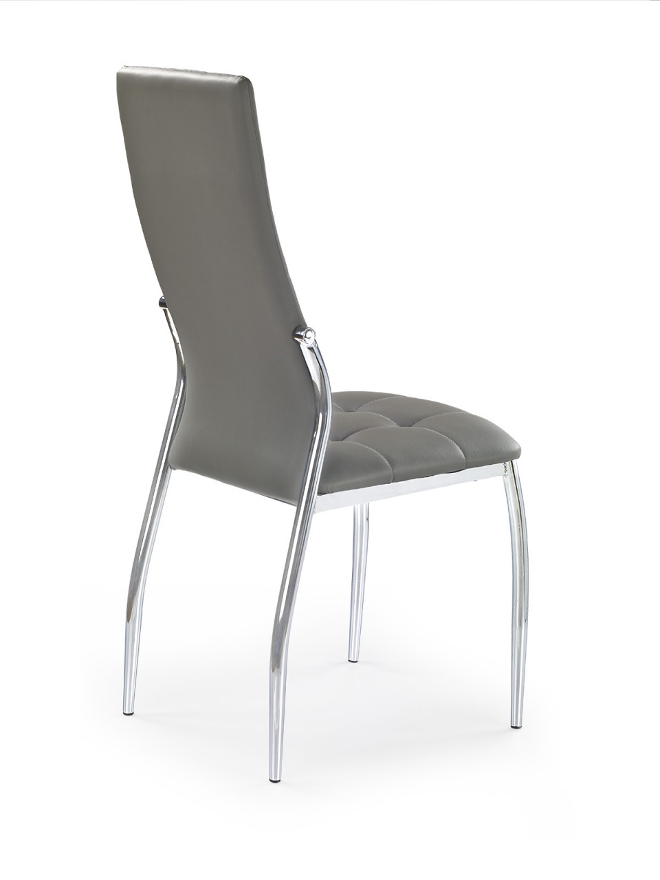 Poze Scaun K209 piele ecologica gri