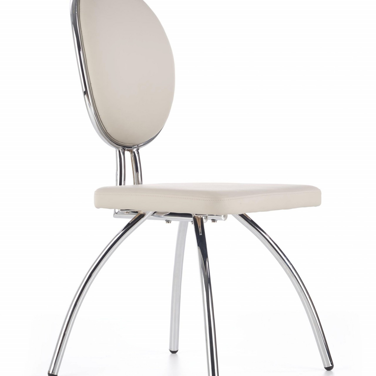 Poze Scaun K297 cromat gri