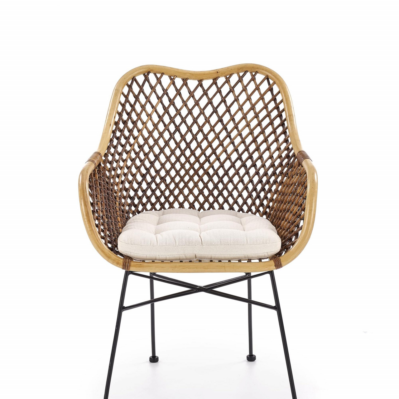 Poze Scaun K336 ratan natural