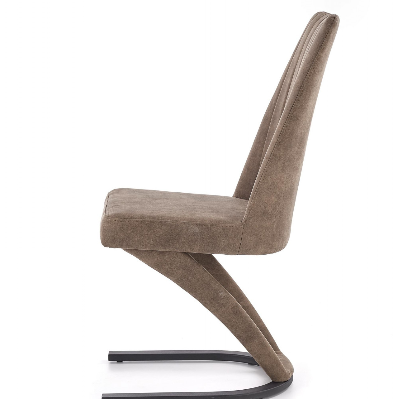 Poze Scaun K338 piele ecologica maro