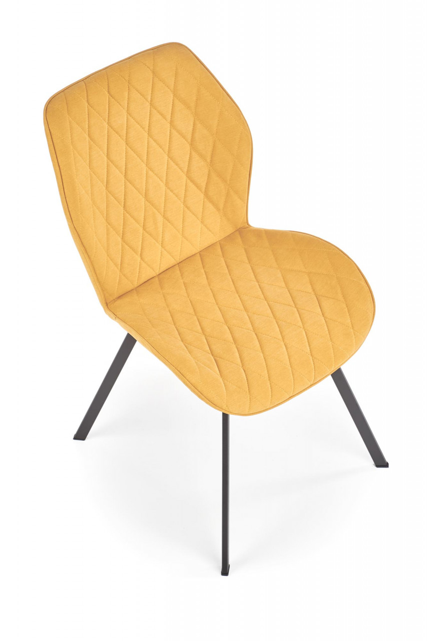 Poze Scaun K360 material mustariu