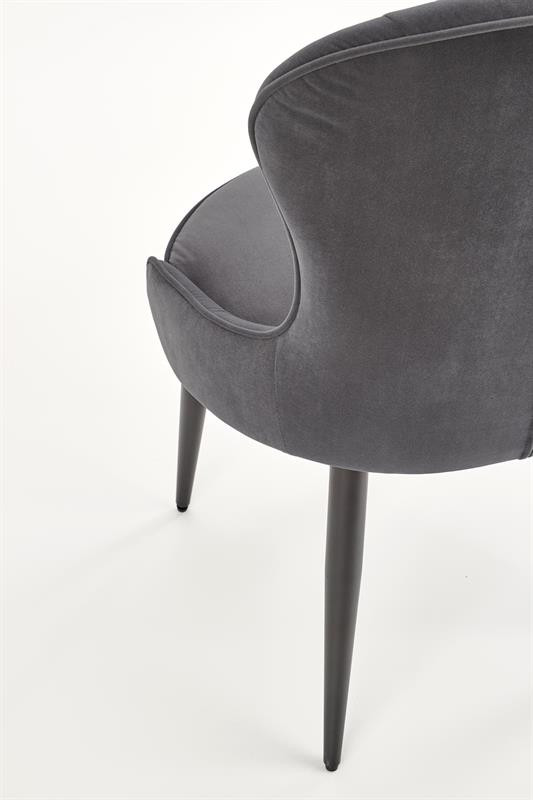 Poze Scaun K366 velvet gri