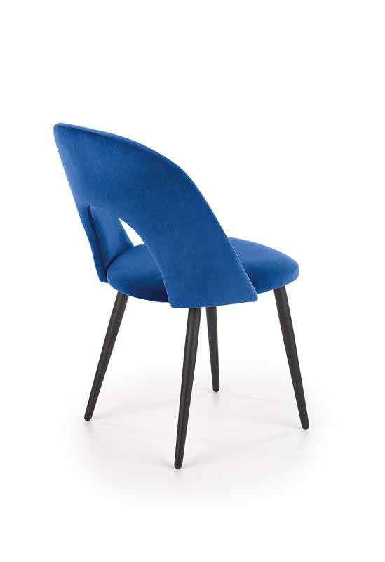 Poze Scaun K384 velvet bleumarin