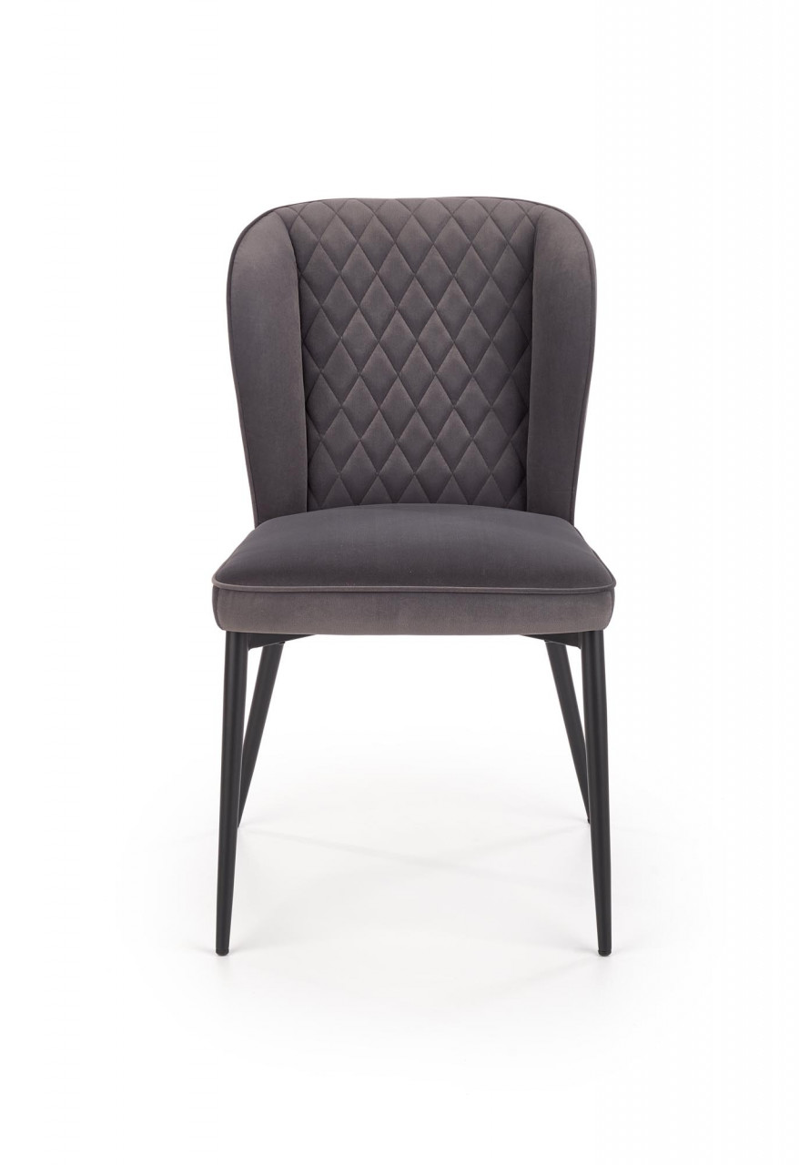 Poze Scaun K399 velvet gri