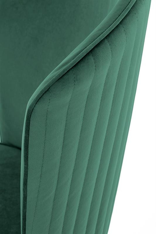 Poze Scaun K446 Velvet Verde – l51 x A55 x h86 cm