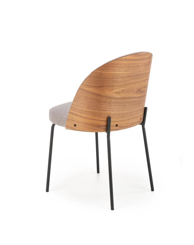 Poze Scaun K451 gri – H81 cm