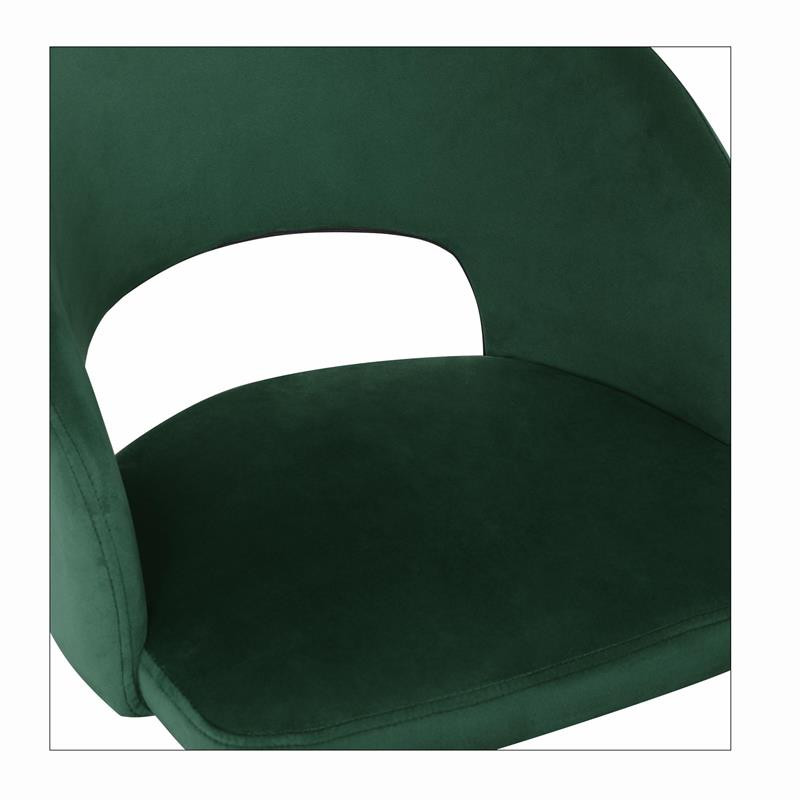 Poze Scaun K455 Velvet Verde – H97