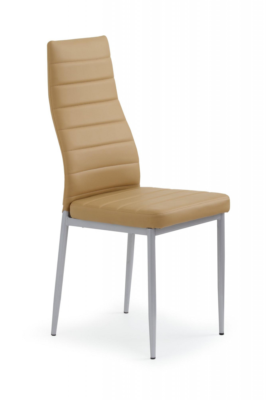 Poze Scaun K70 piele ecologica maro deschis
