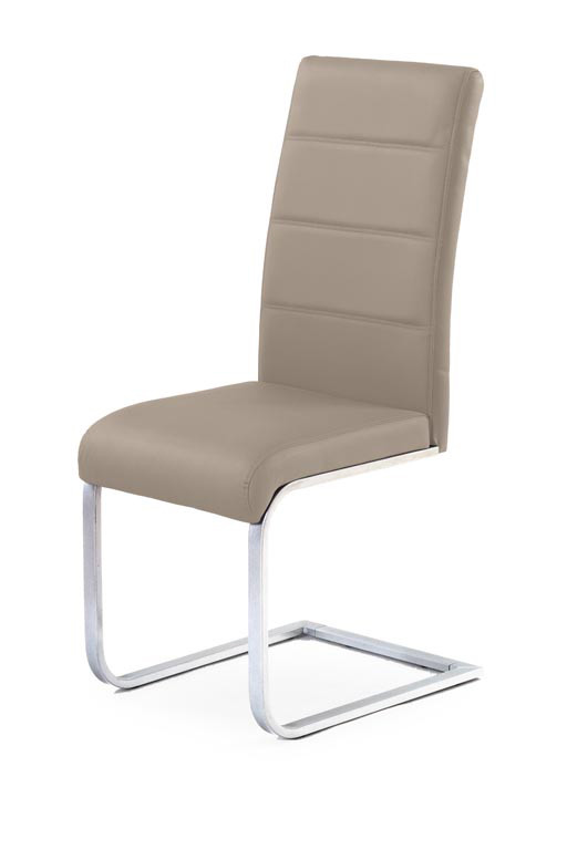 Poze Scaun K85 piele ecologica cappucino
