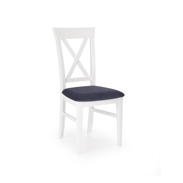 Poze Scaun lemn tapitat Bergamo - H 92 cm