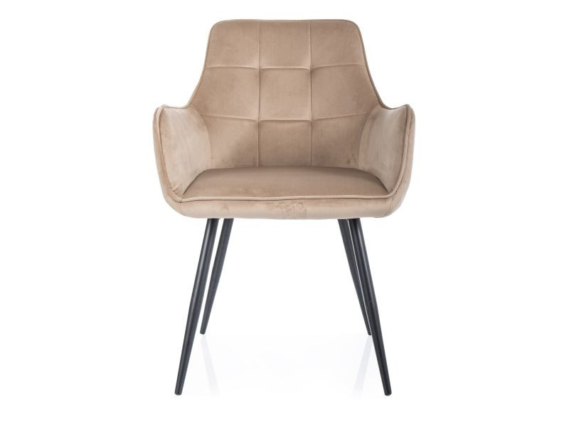 Poze Scaun Lemon velvet bej Blu28