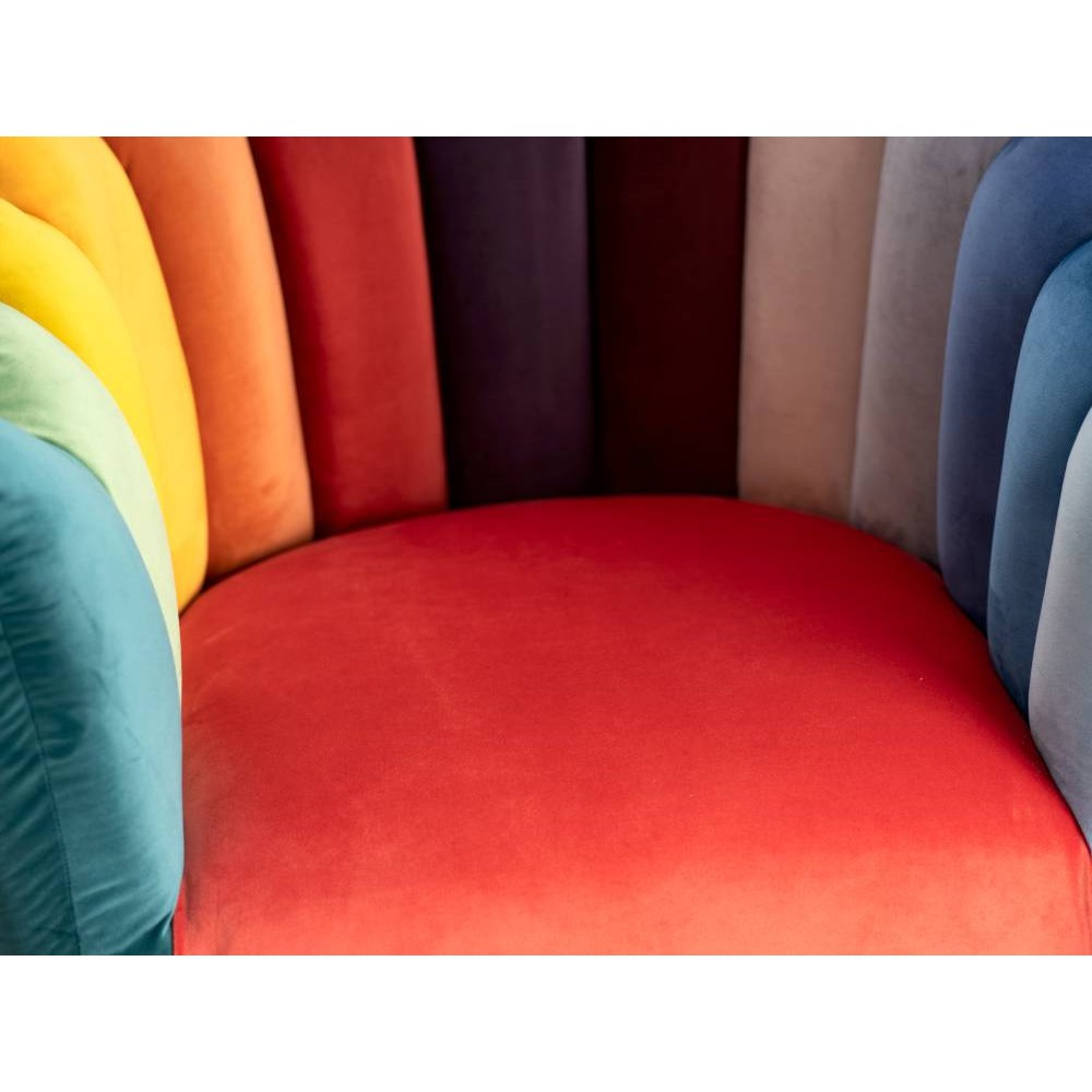 Poze Scaun Lili multicolor – H81 cm