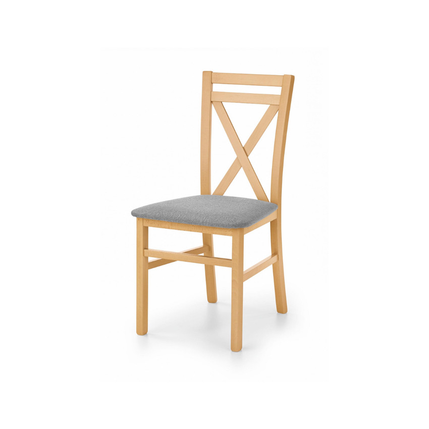 Poze Scaun tapitat Dariusz miere - H 90 cm