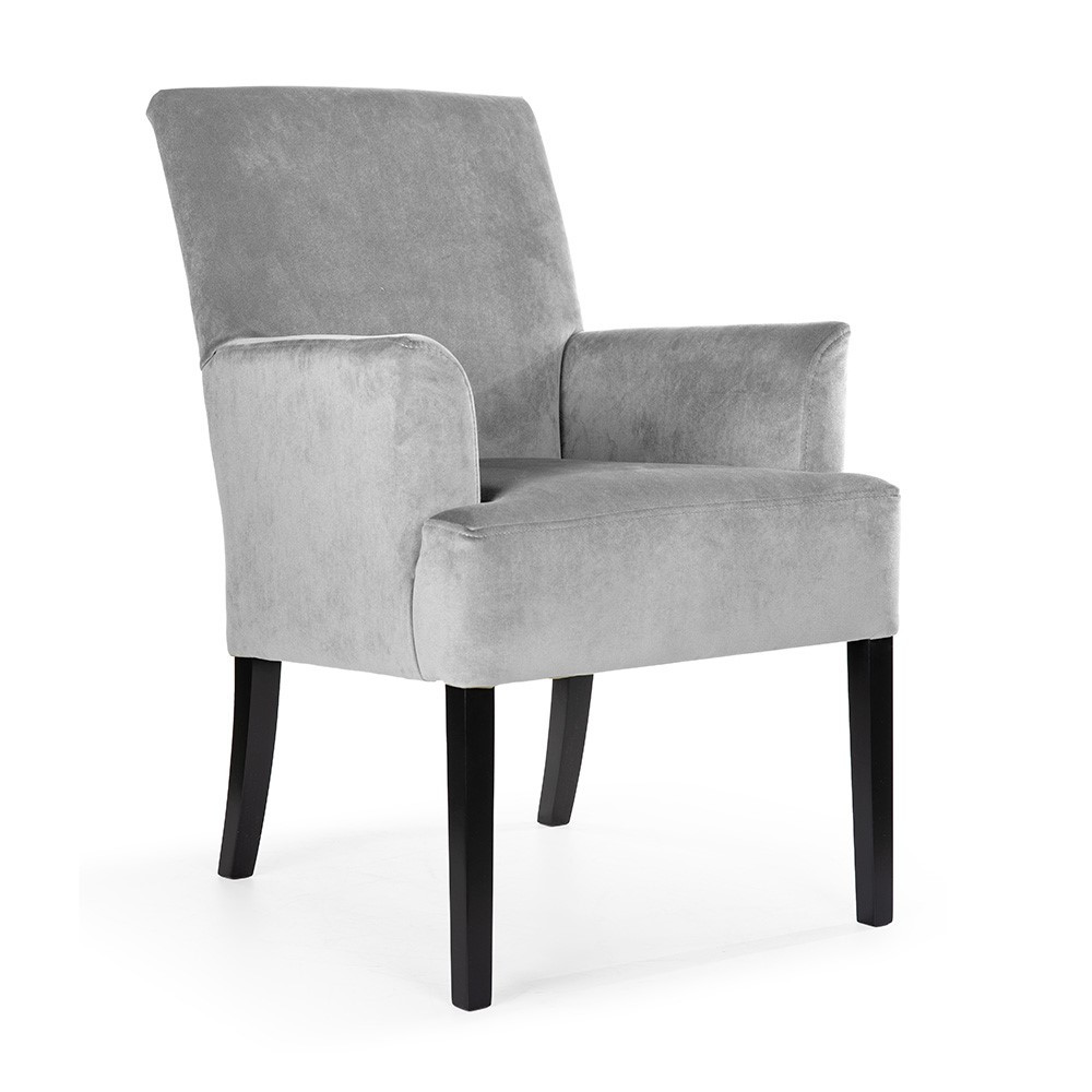 Poze Scaun tapitat Gala cu cotiera H94 cm