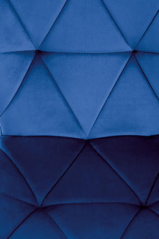 Poze Scaun tapitat K453 velvet bleumarin