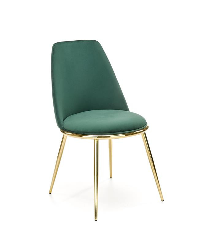 Poze Scaun tapitat K460 – Verde/Gold