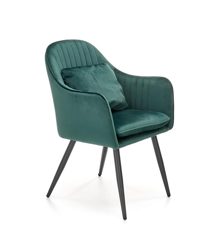 Poze Scaun tapitat k464 - Verde