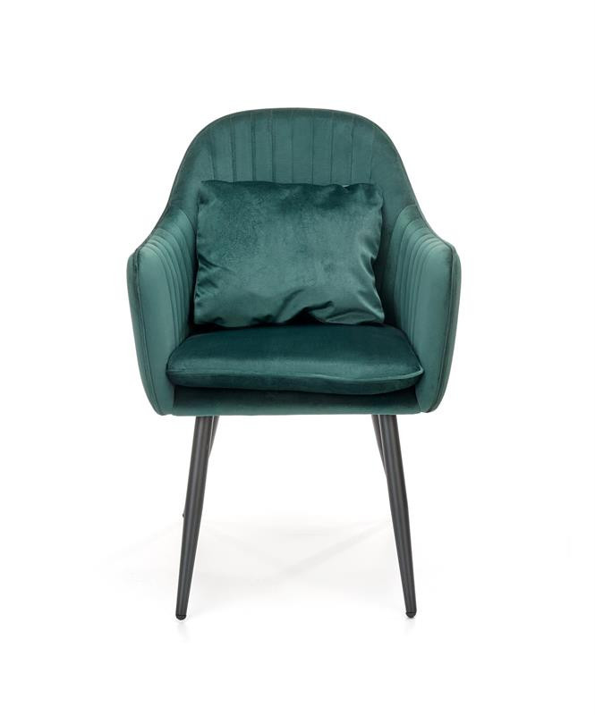 Poze Scaun tapitat k464 - Verde