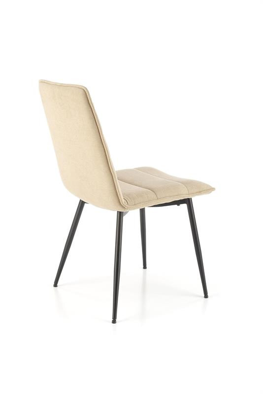 Poze Scaun tapitat K493 bej - H92 cm