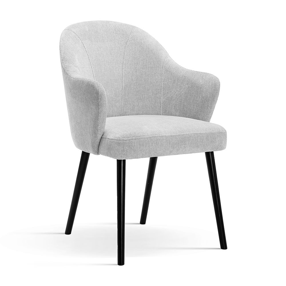 Poze Scaun tapitat Lea H85 cm