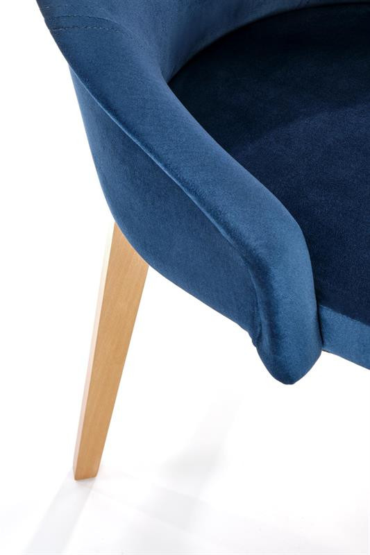 Poze Scaun tapitat Toledo 2 Velvet – Bleumarin