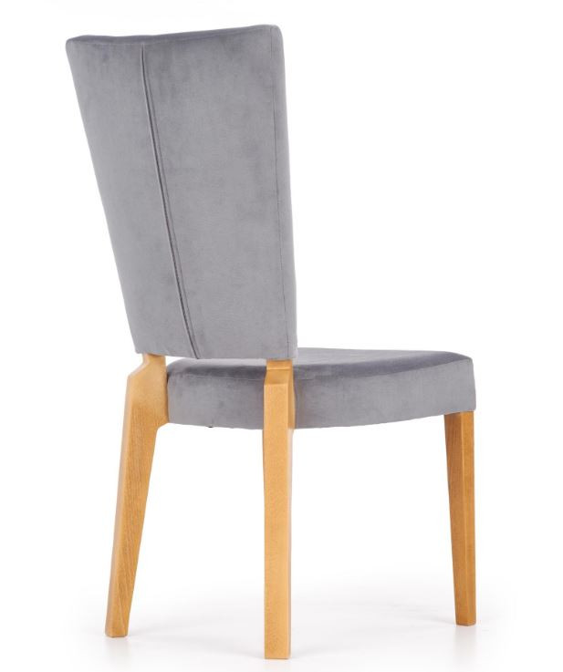 Poze Scaun textil Rois gri - H 94 cm
