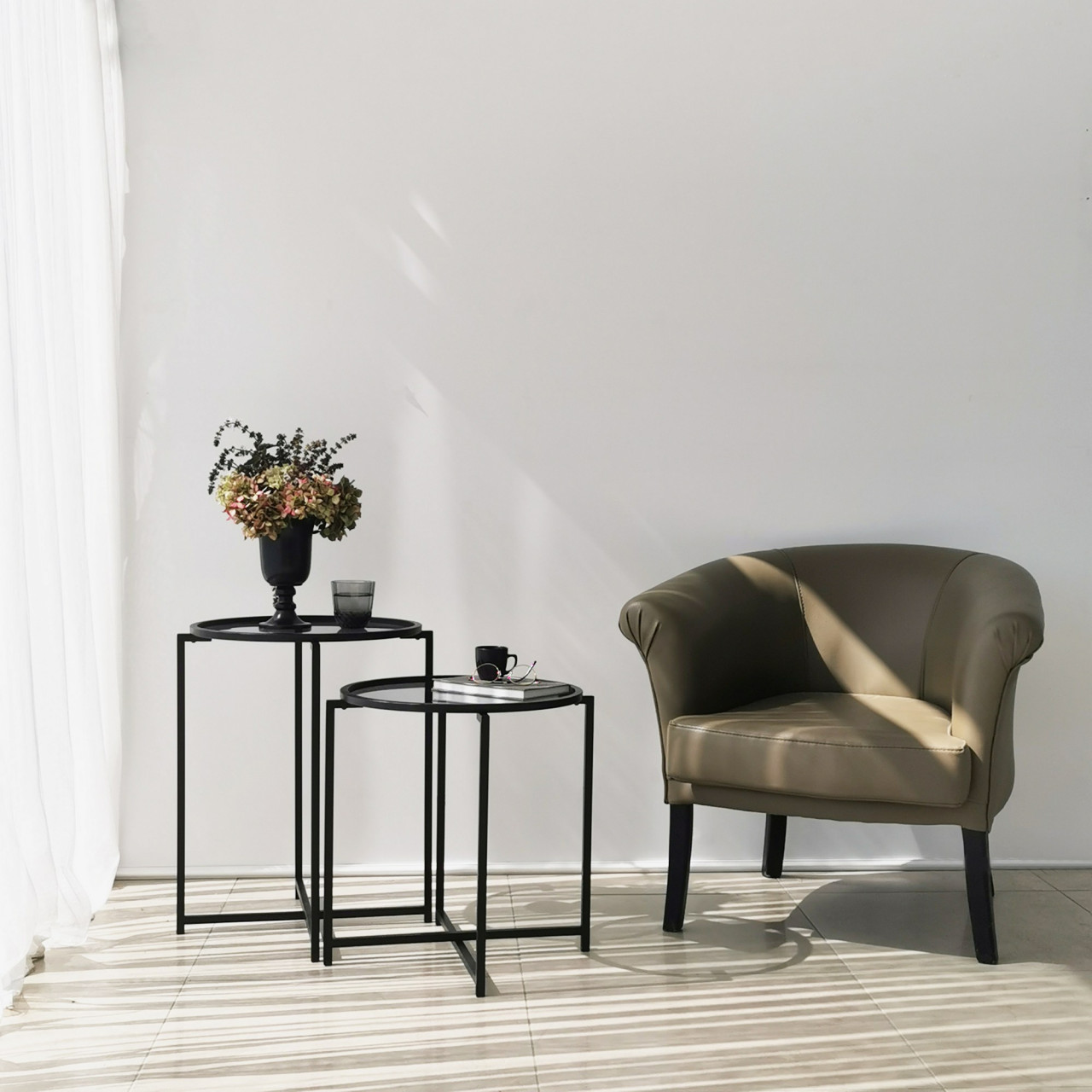 Poze Set 2 masute de cafea S412F