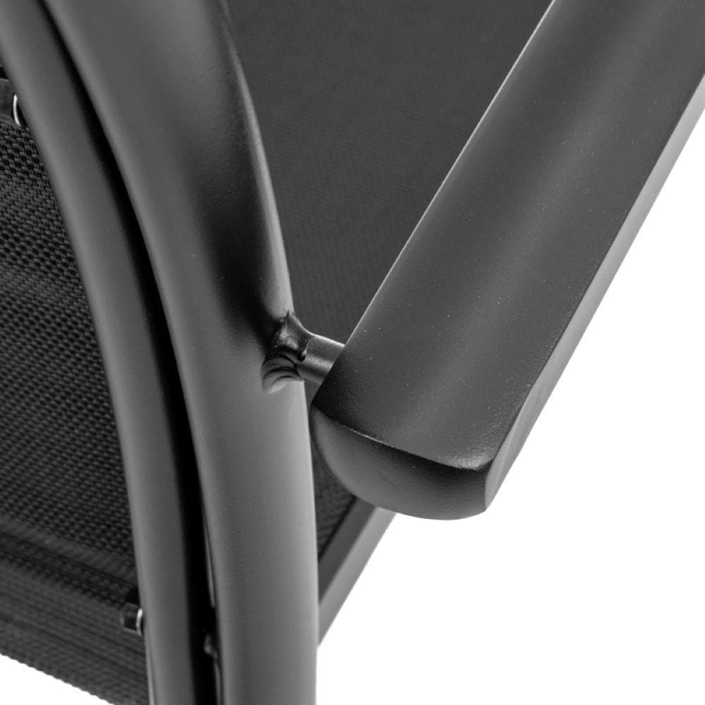 Poze Set 4 scaune Wenus negru H90 cm