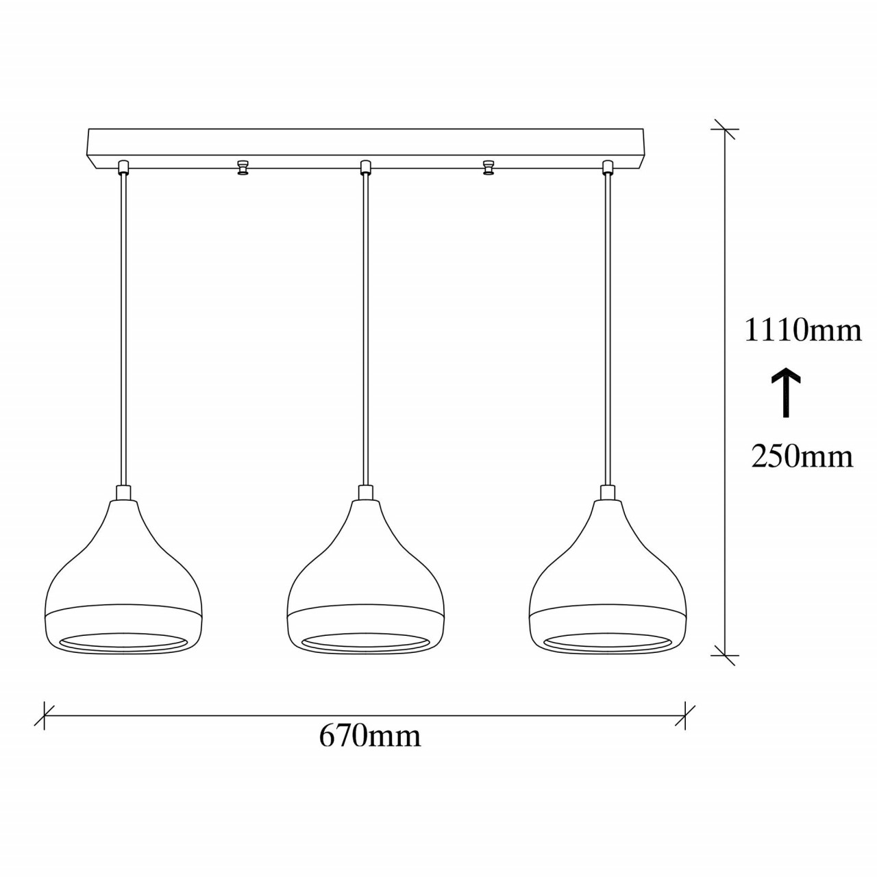 Poze Set candelabru- lampadar Yıldo - Set5