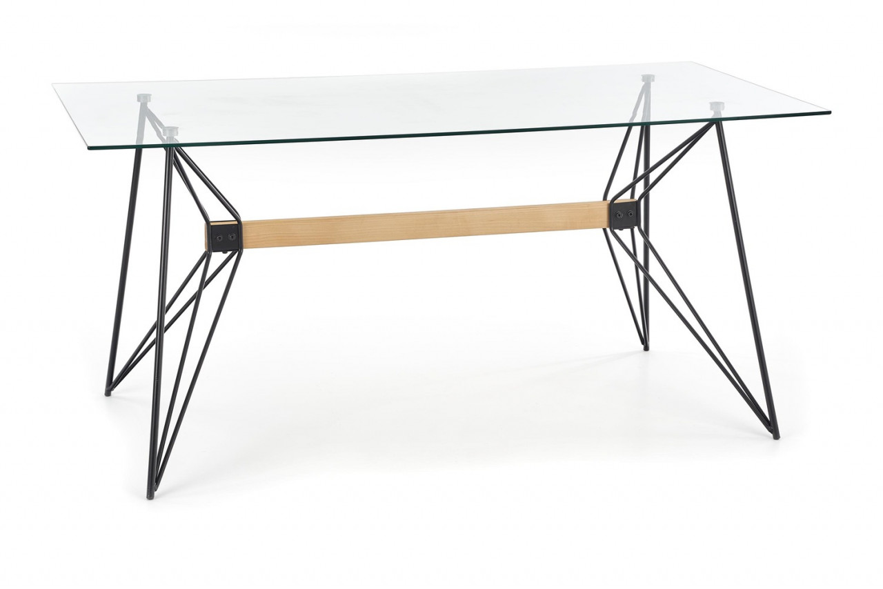 Poze Set masa Allegro L160 cm + 3 scaune K335 ratan natural