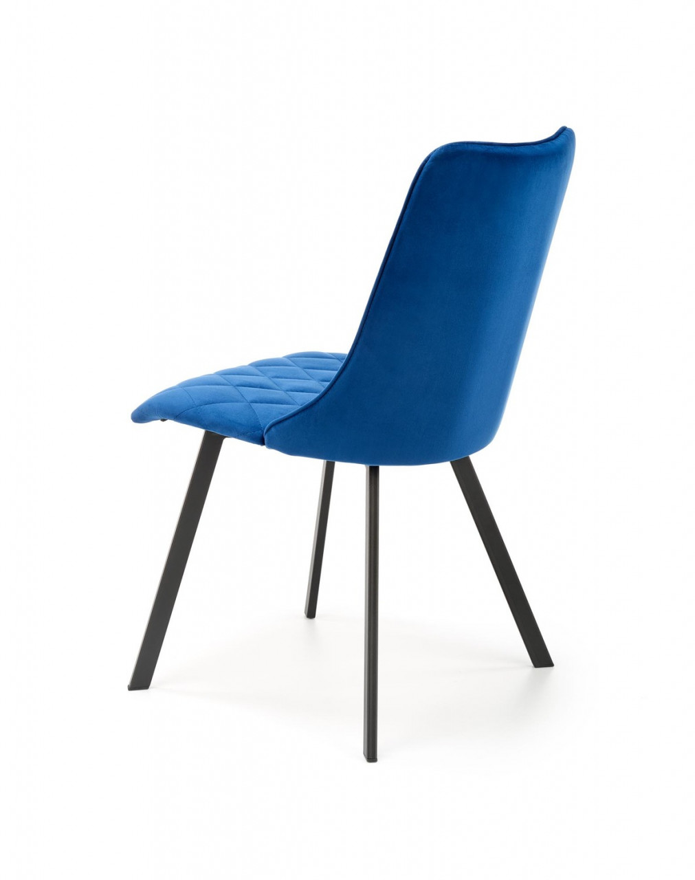 Poze Set masa extensibila Bacardi L160-220 cm + 4 scaune K450 velvet bleumarin