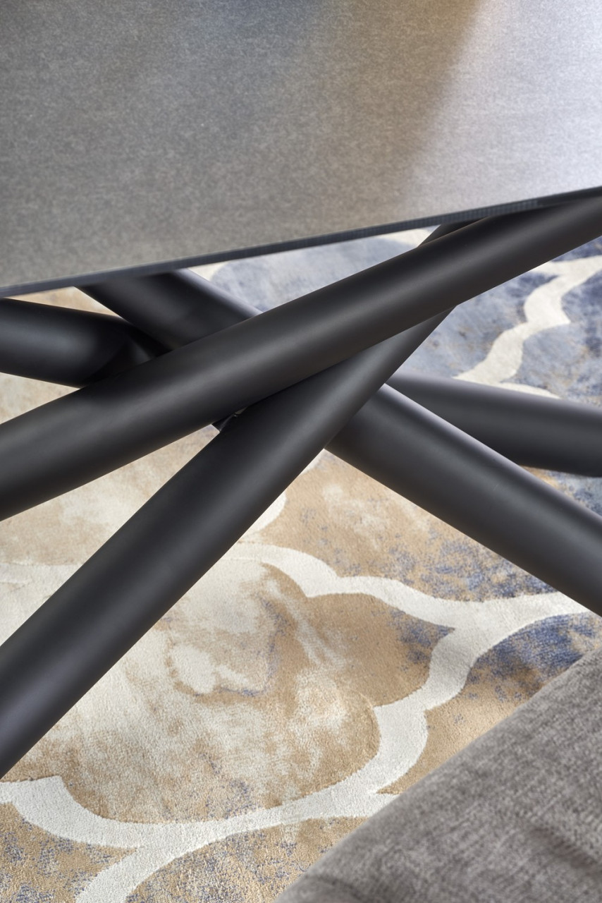 Poze Set masa extensibila Capello L180-240 cm + 4 scaune K368 gri